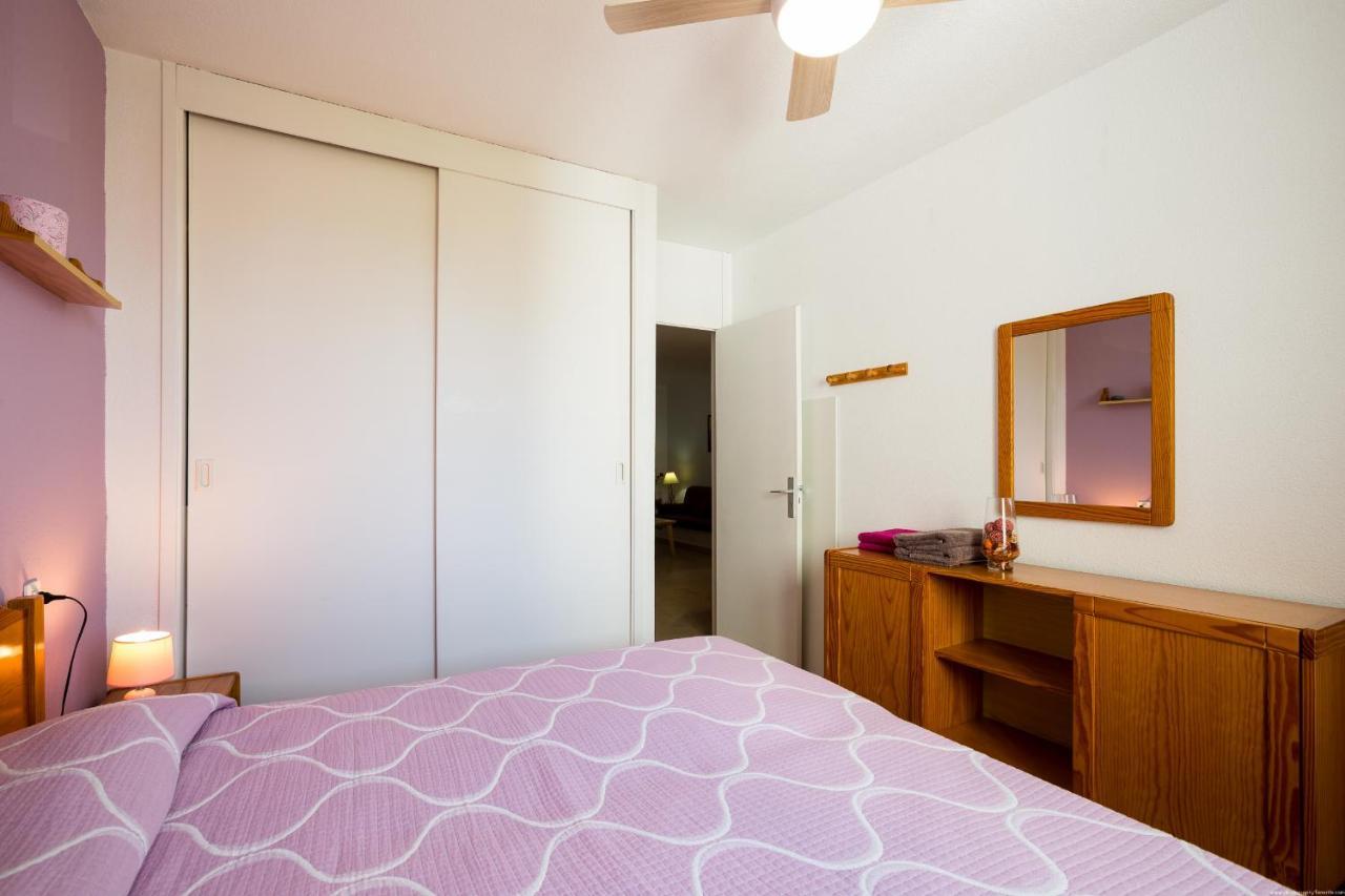 Go2Tenerife Appart'Nido Famille - Piscine & Plage Apartment Playa de las Americas  Luaran gambar