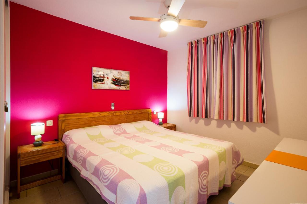 Go2Tenerife Appart'Nido Famille - Piscine & Plage Apartment Playa de las Americas  Luaran gambar