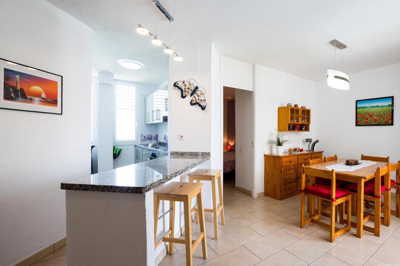 Go2Tenerife Appart'Nido Famille - Piscine & Plage Apartment Playa de las Americas  Luaran gambar