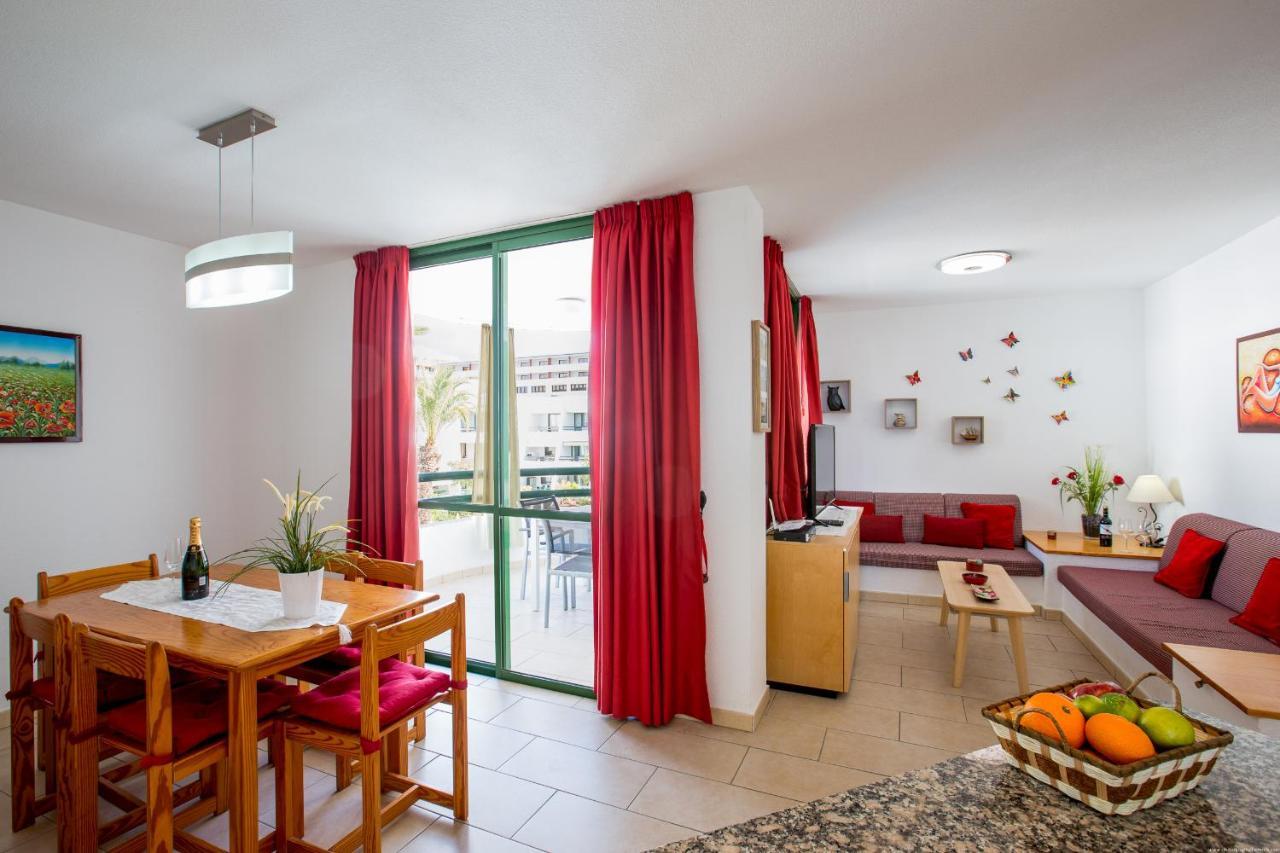 Go2Tenerife Appart'Nido Famille - Piscine & Plage Apartment Playa de las Americas  Luaran gambar