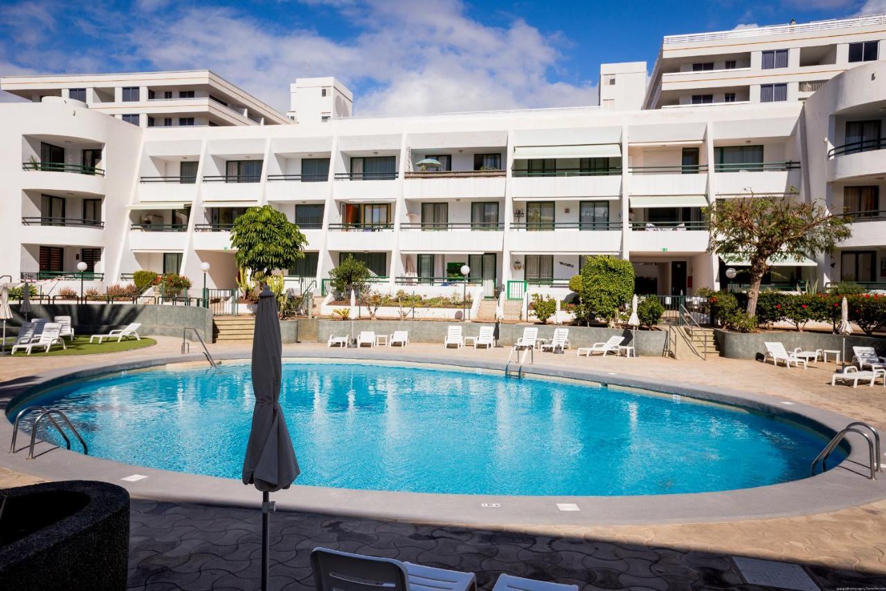 Go2Tenerife Appart'Nido Famille - Piscine & Plage Apartment Playa de las Americas  Luaran gambar