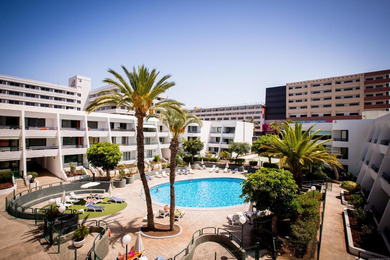 Go2Tenerife Appart'Nido Famille - Piscine & Plage Apartment Playa de las Americas  Luaran gambar