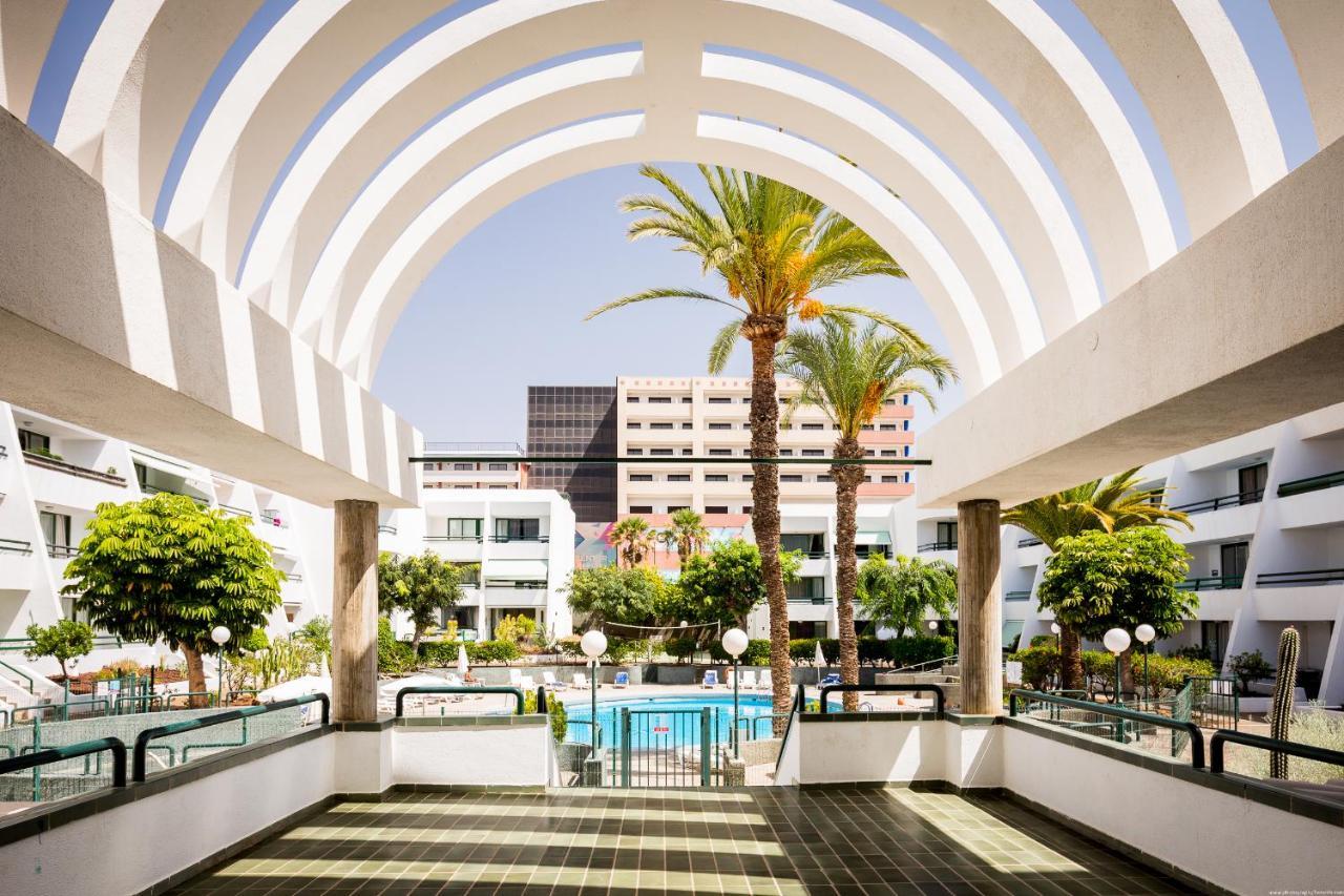 Go2Tenerife Appart'Nido Famille - Piscine & Plage Apartment Playa de las Americas  Luaran gambar