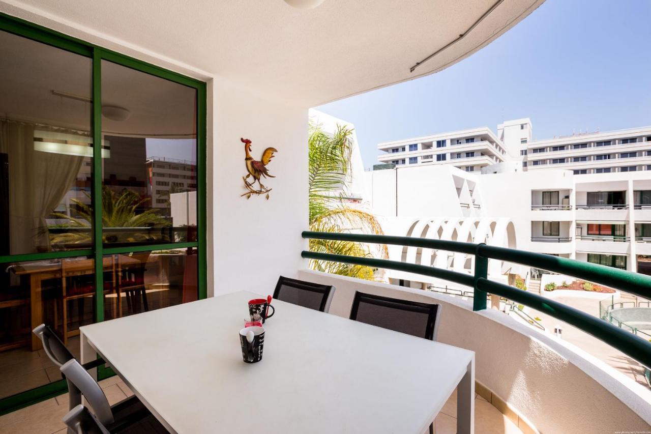 Go2Tenerife Appart'Nido Famille - Piscine & Plage Apartment Playa de las Americas  Luaran gambar
