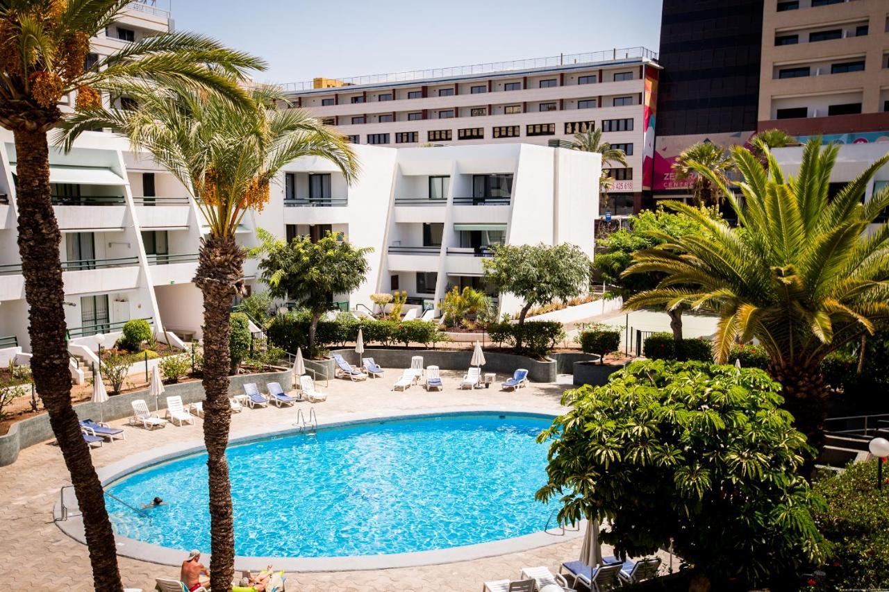 Go2Tenerife Appart'Nido Famille - Piscine & Plage Apartment Playa de las Americas  Luaran gambar